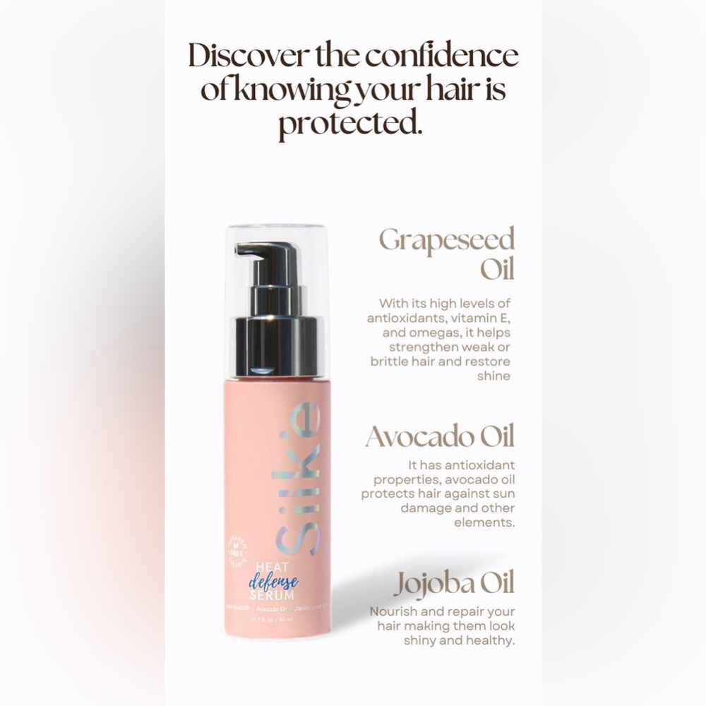Silke Heat Defense Serum - Picture 3 of 6